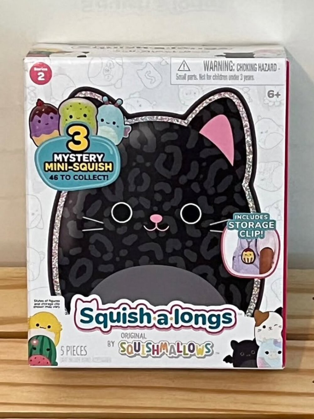 2/$12.00 Squishmallows Squish-a-longs